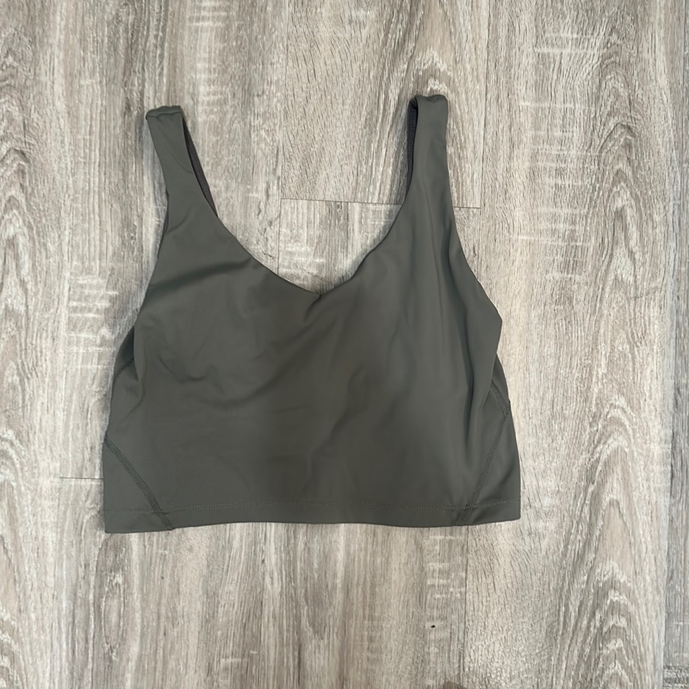 Align Dupe Workout Crop Top